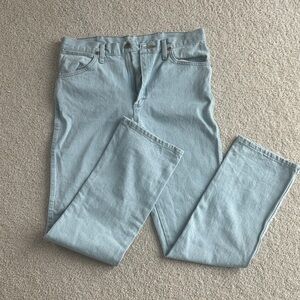 Wrangler Men's Relaxed Jeans in Light Blue 33x32